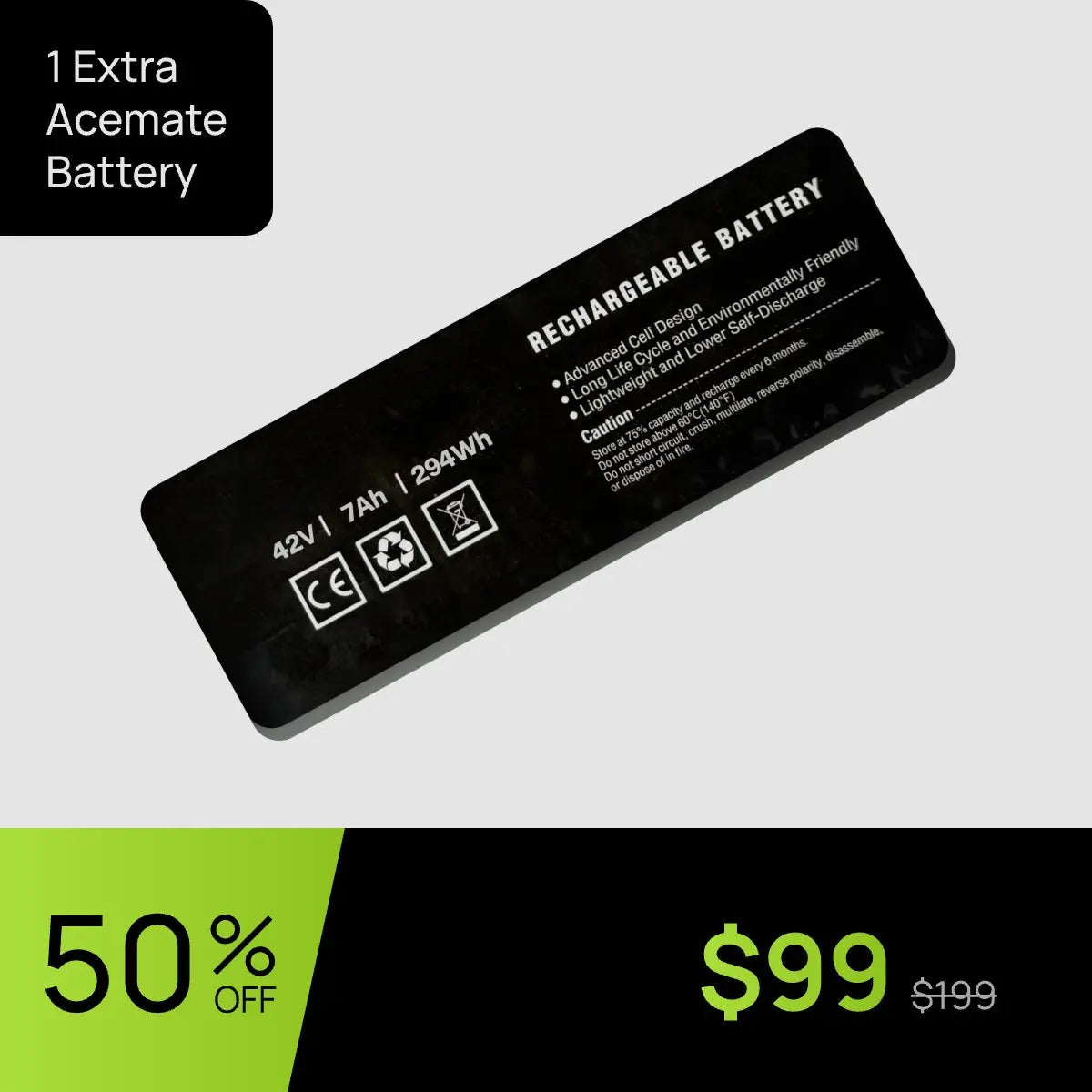 ACEMATE电池 (预售)